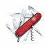 Нож Victorinox Climber Transparent Red Blister (1.3703.TB1) (276039)