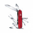 Нож Victorinox Climber Transparent Red Blister (1.3703.TB1) (276039)