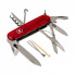 Нож Victorinox Climber Transparent Red Blister (1.3703.TB1) (276039)