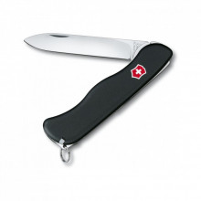 Нож Victorinox Sentinel Matt Black Blister (0.8413.3B1) (276139)
