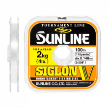 Леска Sunline Siglon V 100m 0.4/0.104mm 1.0kg (1658.10.75) (278139)