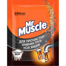 Средство для прочистки труб Mr Muscle гранулы 70 г (4823002000177) (201239)