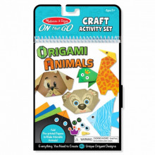Набор для творчества Melissa&Doug Набор оригами Животные (MD9442) (270239)