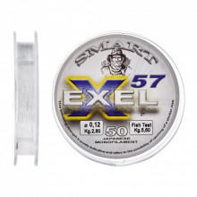 Леска Smart Exel 57 50m 0.18mm 4.4kg (1300.32.58) (278239)