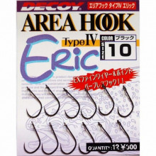 Крючок Decoy Area Hook IV Eric 04 (12 шт/уп) (1562.01.92) (279239)