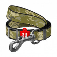Поводок для собак WAUDOG Nylon "Милитари" M Ш 20 мм Д 152-183 см (371-4026) (312239)