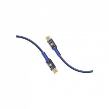 Дата кабель USB-C to USB-C 1.2m Promate (lucidline-cc120.navy) (322239) Дата кабель USB-C to USB-C 1.2m Promate (lucidline-cc120.navy) (322239)