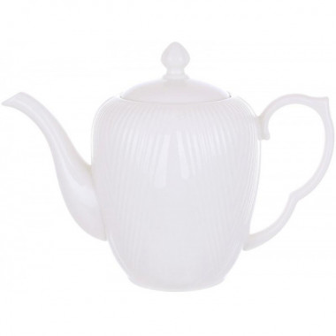 Чайник заварювальний White Grace 1000мл, біла порцеляна (208339)