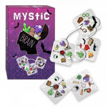 Настольная игра "Brain Mystic" MKE0510, 57 карт