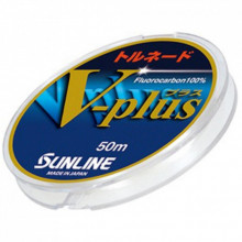 Флюорокарбон Sunline V-Plus 50м #2 0.235мм 4кг (1658.07.26) (277439)