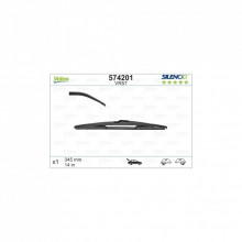Щетка стеклоочистителя Valeo 574201 (298439)