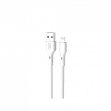 Дата кабель USB 2.0 AM to Lightning 1.0m 2.4A XO (CB-23UL) (323439)