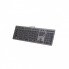 Клавиатура A4Tech FX60 USB Grey White backlit (340439)