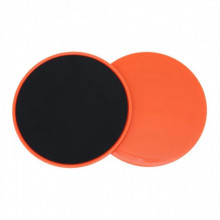 Диски-слайдеры для скольжения Sliding Disc MS 2514(Orange) диаметр 17,5 см