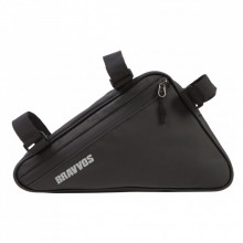 Велосумка нарамная Bravvos QJ-101 Black (BIB-062) (200539)