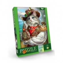 Пазл "Captain Cat" Danko Toys C1000-12-09, 1000 эл.