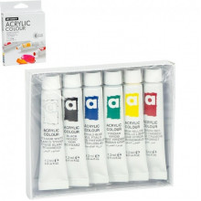 Набор акриловых красок "Art Ranger Acryliс" PA31.06012A 12 мл 6 цветов