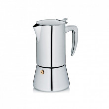 Гейзерная кофеварка Kela Latina 200 мл 4 чашки (10835) (288539)