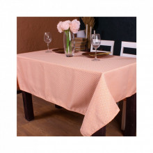 Скатерть MirSon Жаккард №302 Jacquard Orange 140x220 см (2200006739227) (329539)