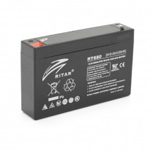 Батарея к ИБП Ritar AGM RT680G, 6V-8Ah (RT680G) (343539) Батарея к ИБП Ritar AGM RT680G, 6V-8Ah (RT680G) (343539)