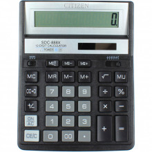 Калькулятор Citizen SDC-888XBK (204639)