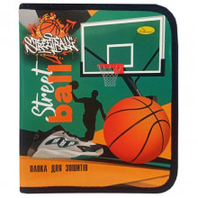 Папка для тетрадей на молнии "StreetBall dank test" АП-1001-4