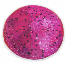 Полотенце MirSon пляжное №5079 Summer Time Dragon Fruit 150x150 см (2200003952308) (325639)