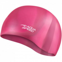 Шапка для плавания Aqua Speed Bunt 8854 113-35 мультиколор Уні OSFM (5908217688545) (285739)