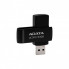 USB флеш накопитель ADATA 64GB UC310 Black USB 3.0 (UC310-64G-RBK) (195839)