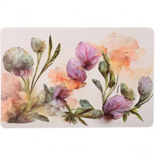 Набір 12 сервірувальних серветок 28x43см підтарільники Floral-099, поліпропілен (207839)