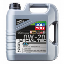 Моторное масло Liqui Moly Special Tec AA 0W-20 4л (9705) (256839)