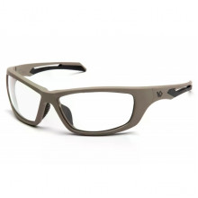 Защитные очки Venture Gear Tactical Howitzer Tan (clear) Anti-Fog, прозрачные в песочной оправе (344839)