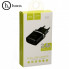 Зарядное сетевое HOCO C12 (2USB 2.4A) Черный (196049)
