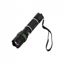 Фонарь X-Balog UV 2 діоди BL-T8626C-2 алюмінієвий діапазон до 300 м (L0-72) (257049)