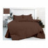 Постельное белье MirSon Бязь Premium 19-1217 Chocolate perla 2х160х220 (2200001709072) (330049)