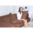Постельное белье MirSon Бязь Premium 19-1217 Chocolate perla 2х160х220 (2200001709072) (330049)