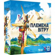 Настольная игра Geekach Games Племена ветра (Tribes of the Wind) (GKCH159) (337049)