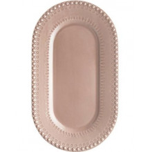 Блюдо овальне Bordallo Pinheiro Fantasia 45х26см Бежевий (184149)