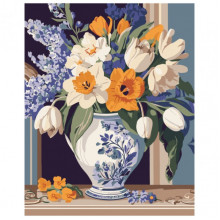 Картина по номерам "Весенние цветы" Art Craft 13154-AC 40х50 см