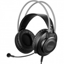 Наушники A4Tech FH200U Grey (4711421957090) (256149)
