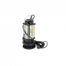 Погружной насос Voltronic 750W, 220V, до 7 м³/ч, подъем до 10 м, 50 мм, INOX, 410х200х235мм, 7,5 кг + переходник (YT-P-750-10) (285149)