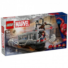 Конструктор LEGO Super Heroes Человек-паук против Дока Ока: Сцена в метро (76321) (320149) Конструктор LEGO Super Heroes Человек-паук против Дока Ока: Сцена в метро (76321) (320149)