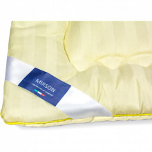 Одеяло MirSon антиаллергенное EcoSilk №1313 Carmela Hand Made Летнее 200x220 см (2200001528185) (334149)