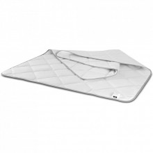 Одеяло MirSon хлопковое №1411 Bianco Летнее 172x205 см (2200001535909) (336149)