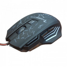 Игровая мышка GAMING MOUSE X7 проводная мышь с LED с подсветкой 4800 dpi (181249)