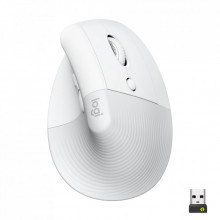 Мышка Logitech Lift Vertical Ergonomic Wireless/Bluetooth White (910-006475) (243249)