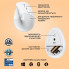 Мышка Logitech Lift Vertical Ergonomic Wireless/Bluetooth White (910-006475) (243249)