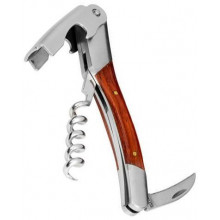 Ніж-штопор барний Empire Corkscrew 2-х ступінчастий (штопор сомельє) 12.5см (247249)