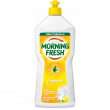 Средство для ручного мытья посуды Morning Fresh Lemon 900 мл (5900998022686/8998103018843) (263249)