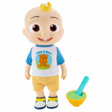 Интерактивная игрушка CoComelon Deluxe Interactive JJ Doll Джей Джей со звуком (CMW0058) (265249)
